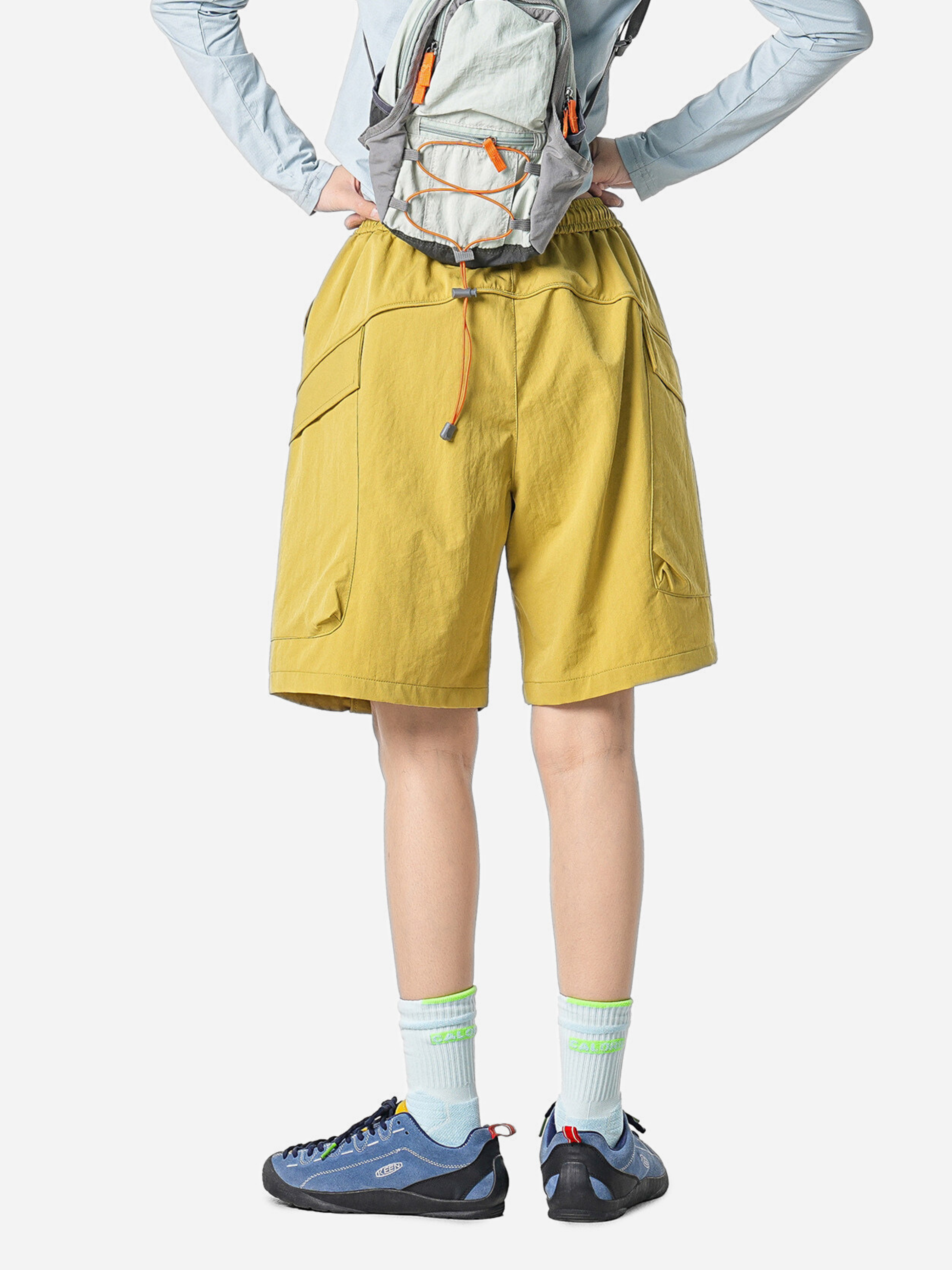 Nightgale - Unisex Multi-Pocket Quick-Dry & Breathable Utility Shorts
