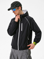 Flameheart - Unisex 1000mm Waterproof Windproof Hooded Jacket