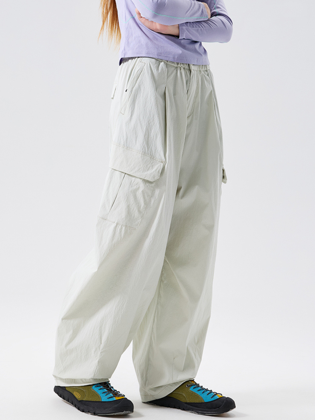 Tundra - Unisex Multi-Pocket Lightweight Utility Cargo Pants