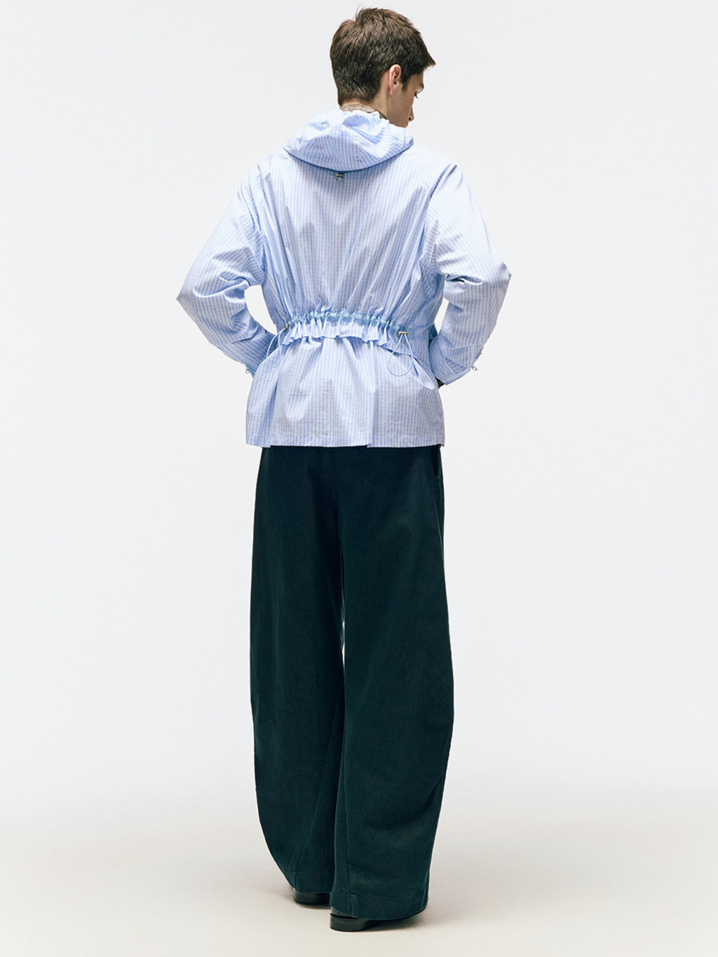 SandDune - Unisex Pleated Curved-Leg Utility Pants
