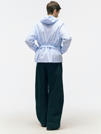 SandDune - Unisex Pleated Curved-Leg Utility Pants