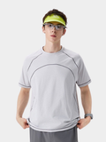 HighCliff - Unisex UPF50+ Protection Quick-Dry Athletic T-Shirt