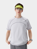 HighCliff - Unisex UPF50+ Protection Quick-Dry Athletic T-Shirt