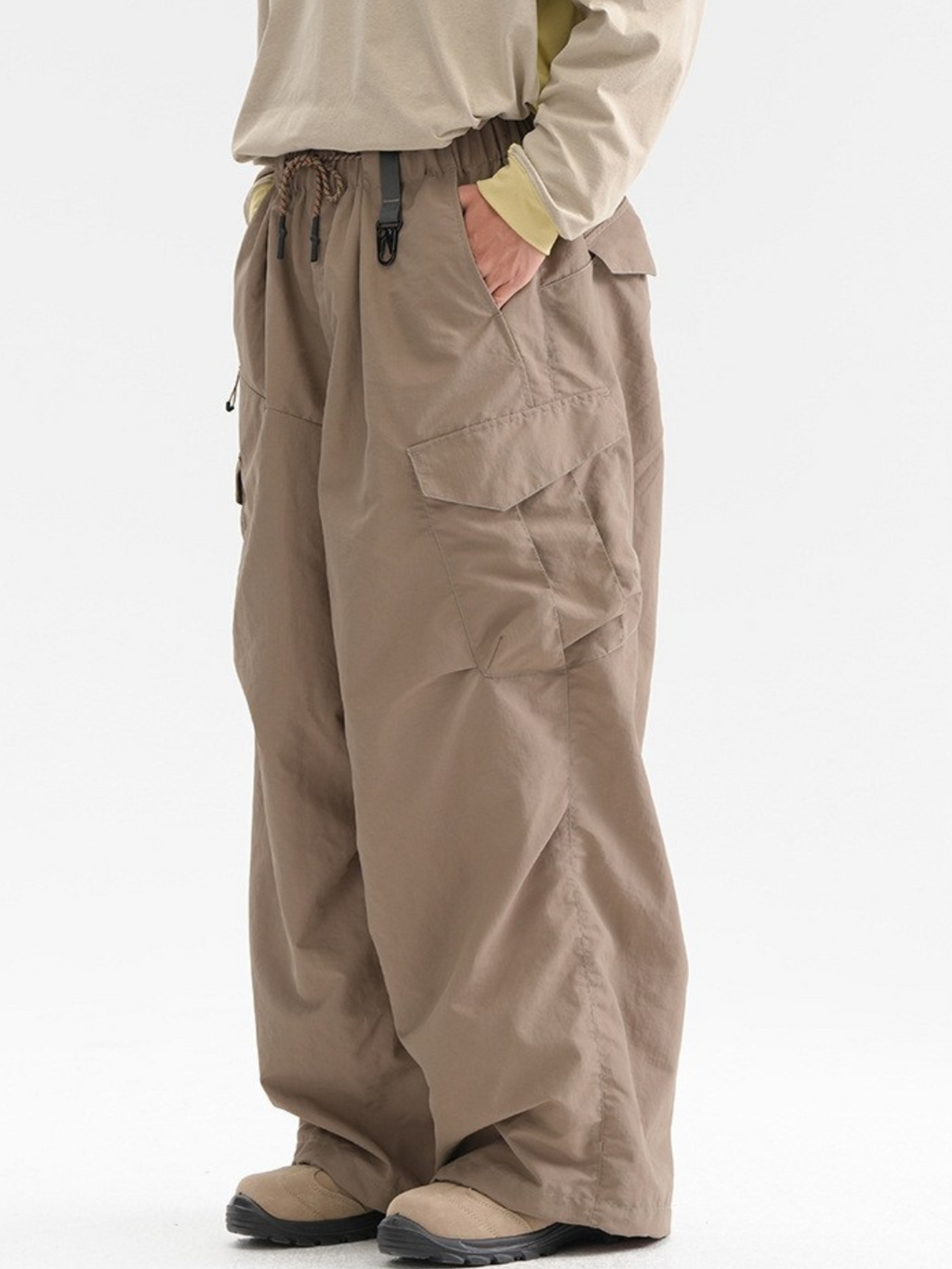 FoxNest - Unisex Water-Repellent Quick-Dry Paratrooper Pants
