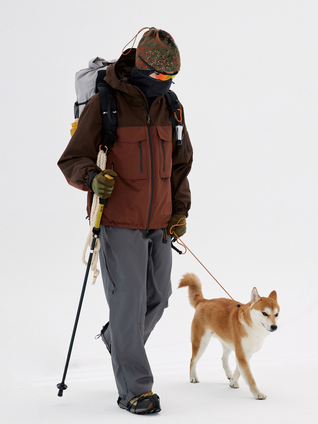 CanyonLife - Water-Repellent Hard Shell Jacket
