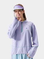 GorgePeak - Antistatic Moisture-Wicking Contrast Long Sleeve