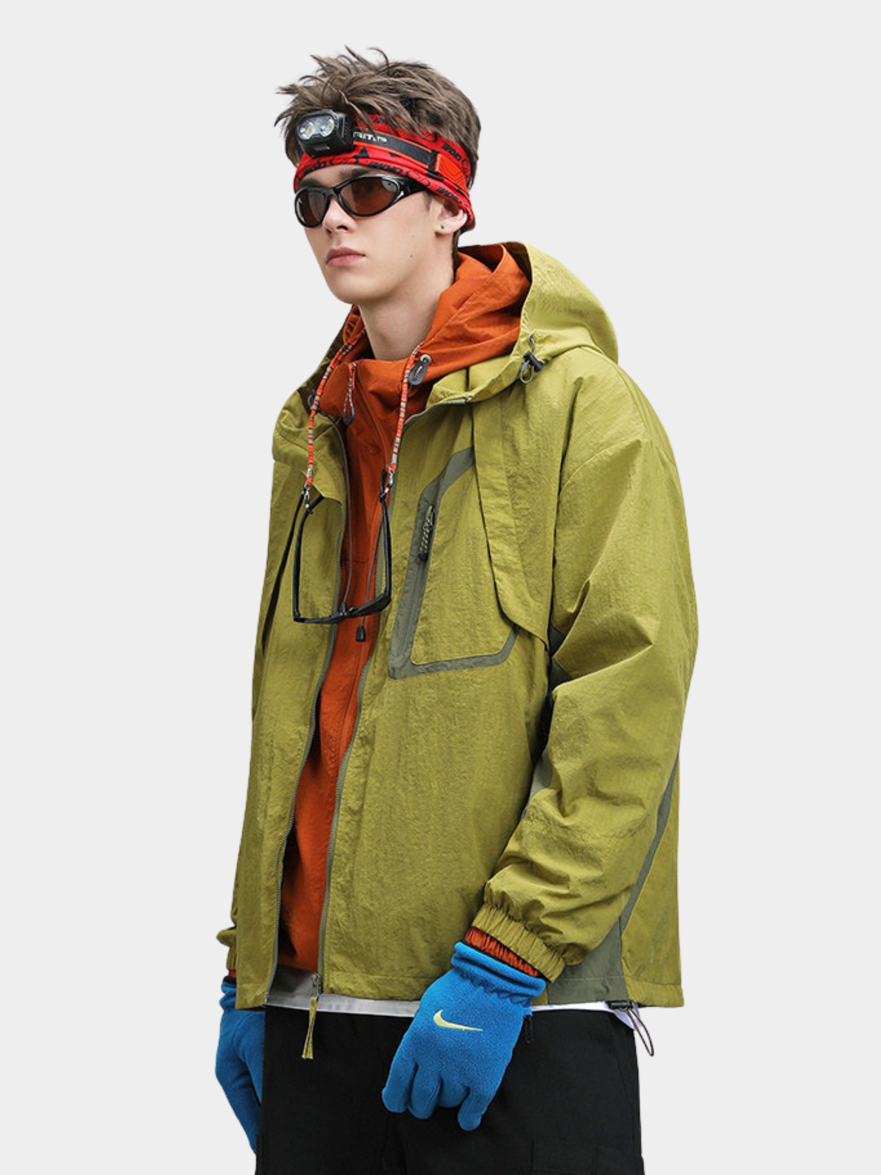 Escape - Unisex 5K Waterproof Hooded Jacket