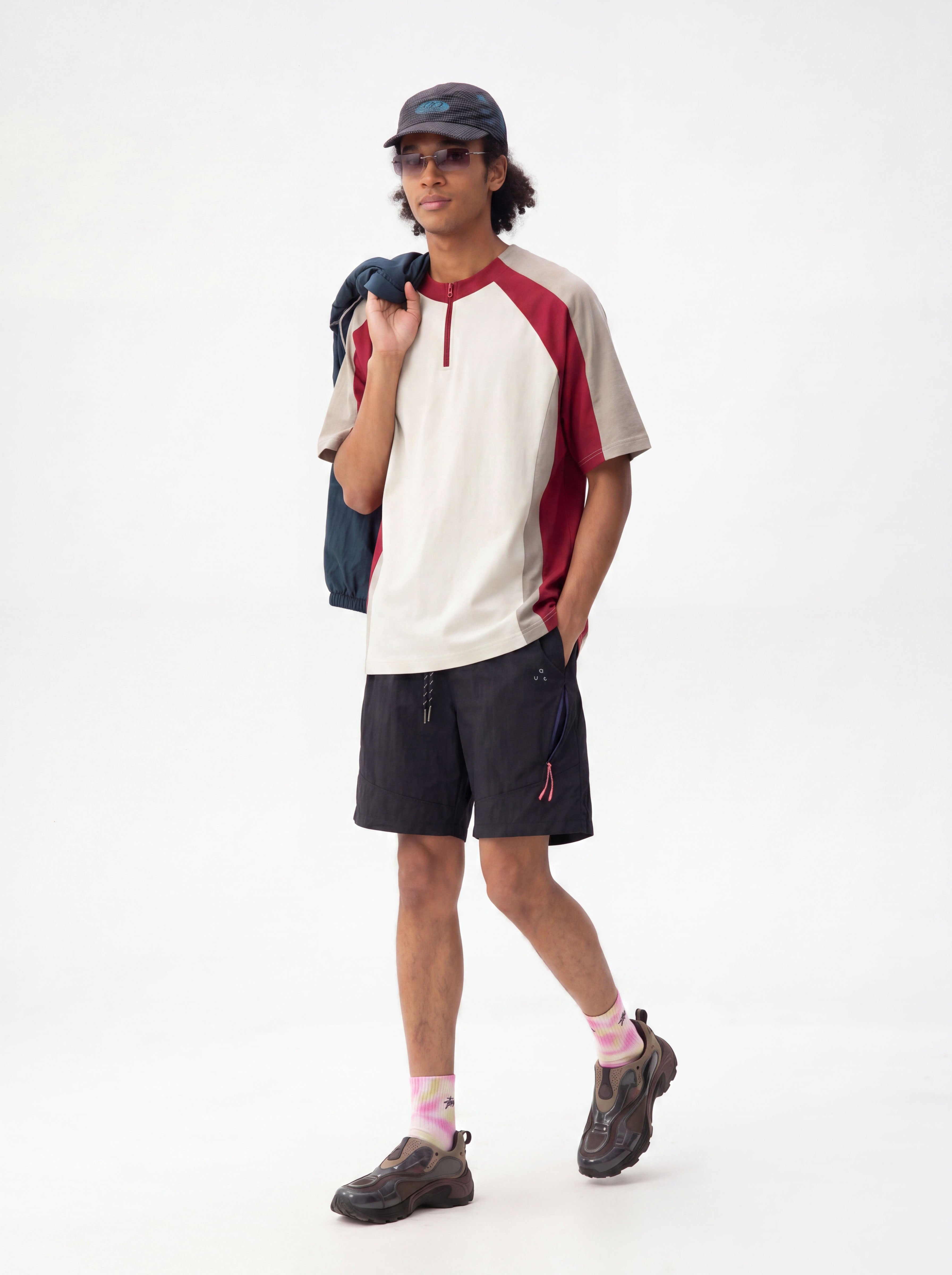 Rivulet - Men's Water-Repellent Mesh Panel Lightweight Shorts
