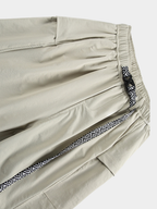Rainhewn - Men's Lightweight Quick-Dry Belted Casual Shorts