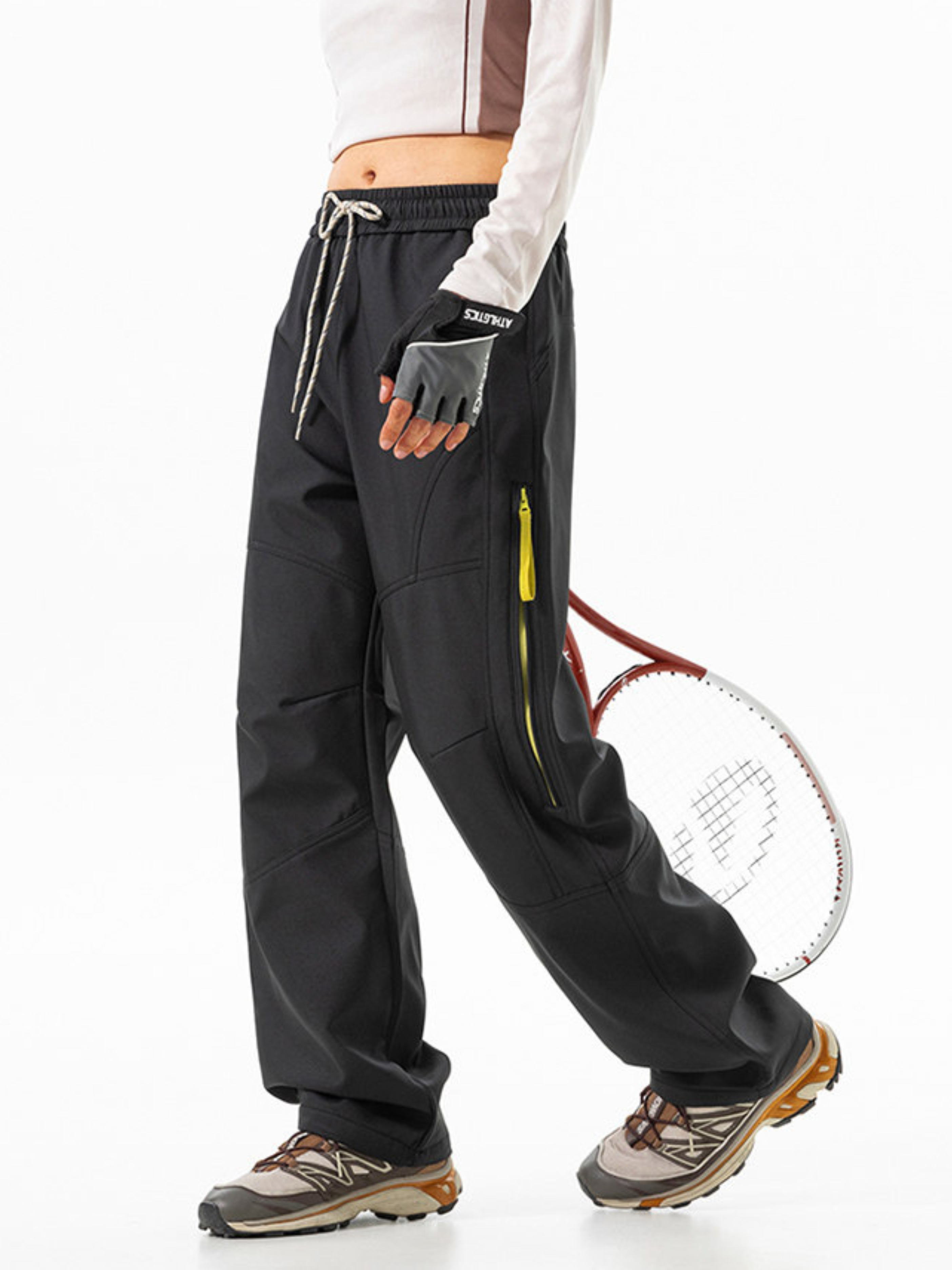 FireSteel - Unisex Side-Zip Breathable Waterproof Cargo Pants