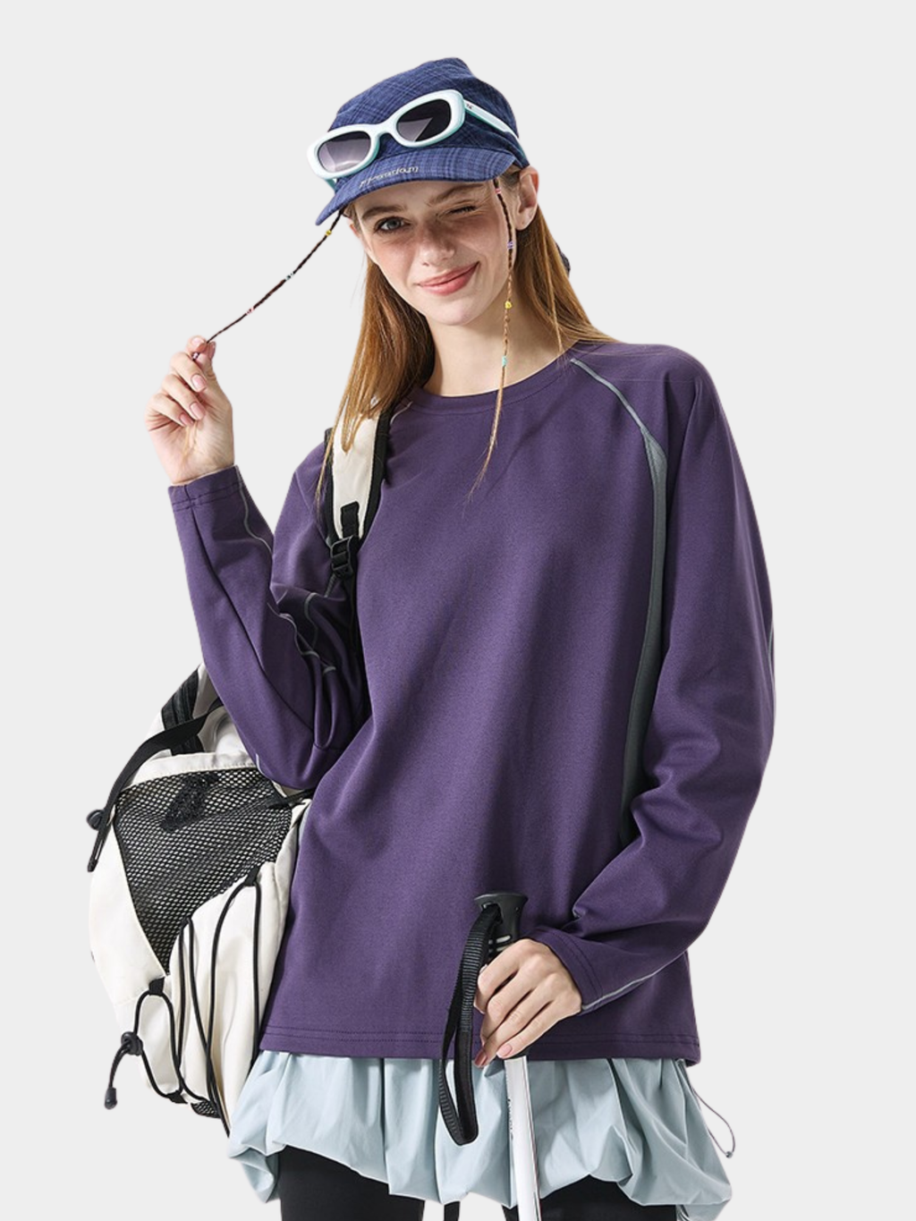 Tundraven - Unsex UPF50+ Protection Moisture-Wicking Quick-Dry Long Sleeve