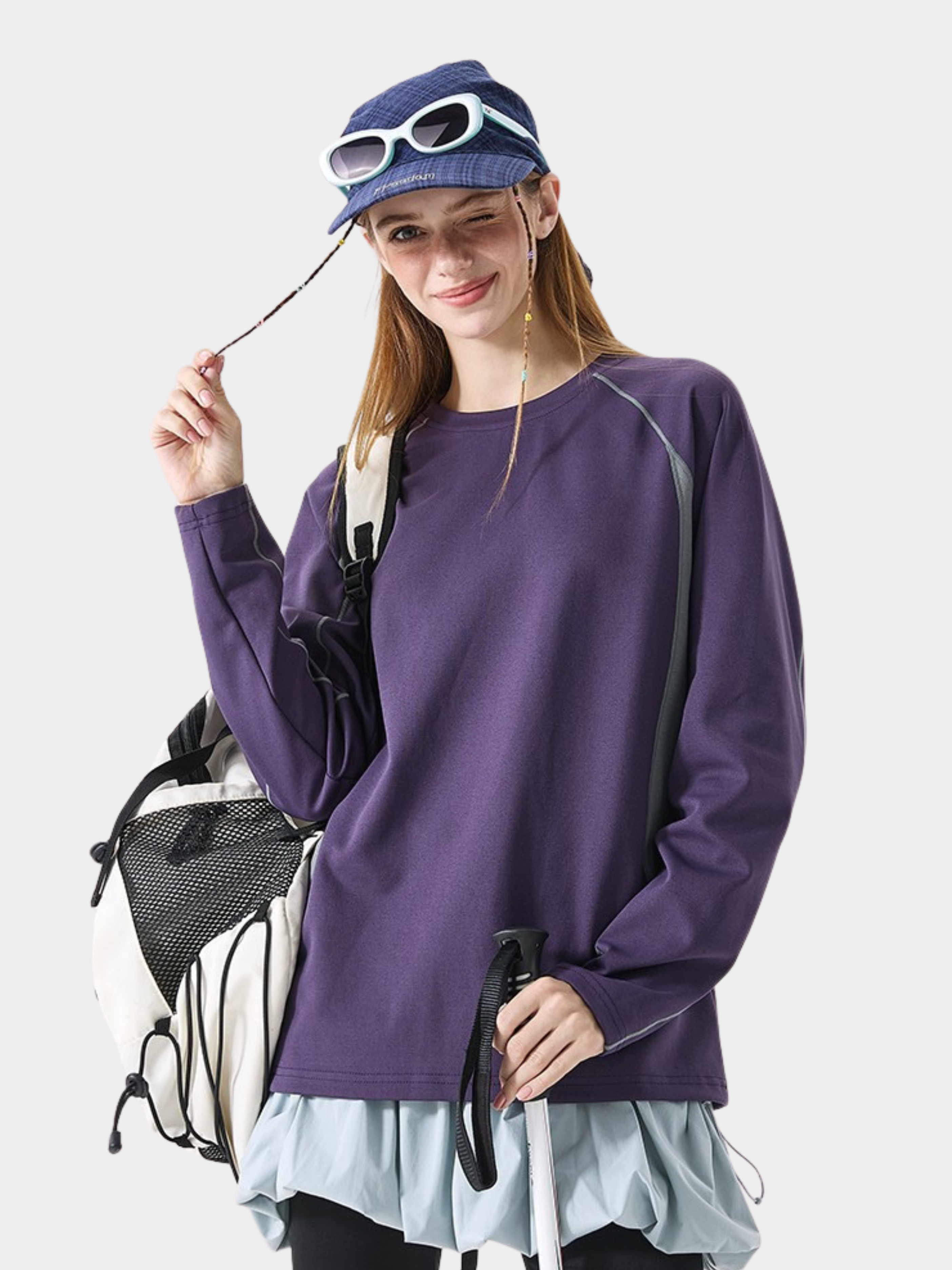 Tundraven - Unsex UPF50+ Protection Moisture-Wicking Quick-Dry Long Sleeve