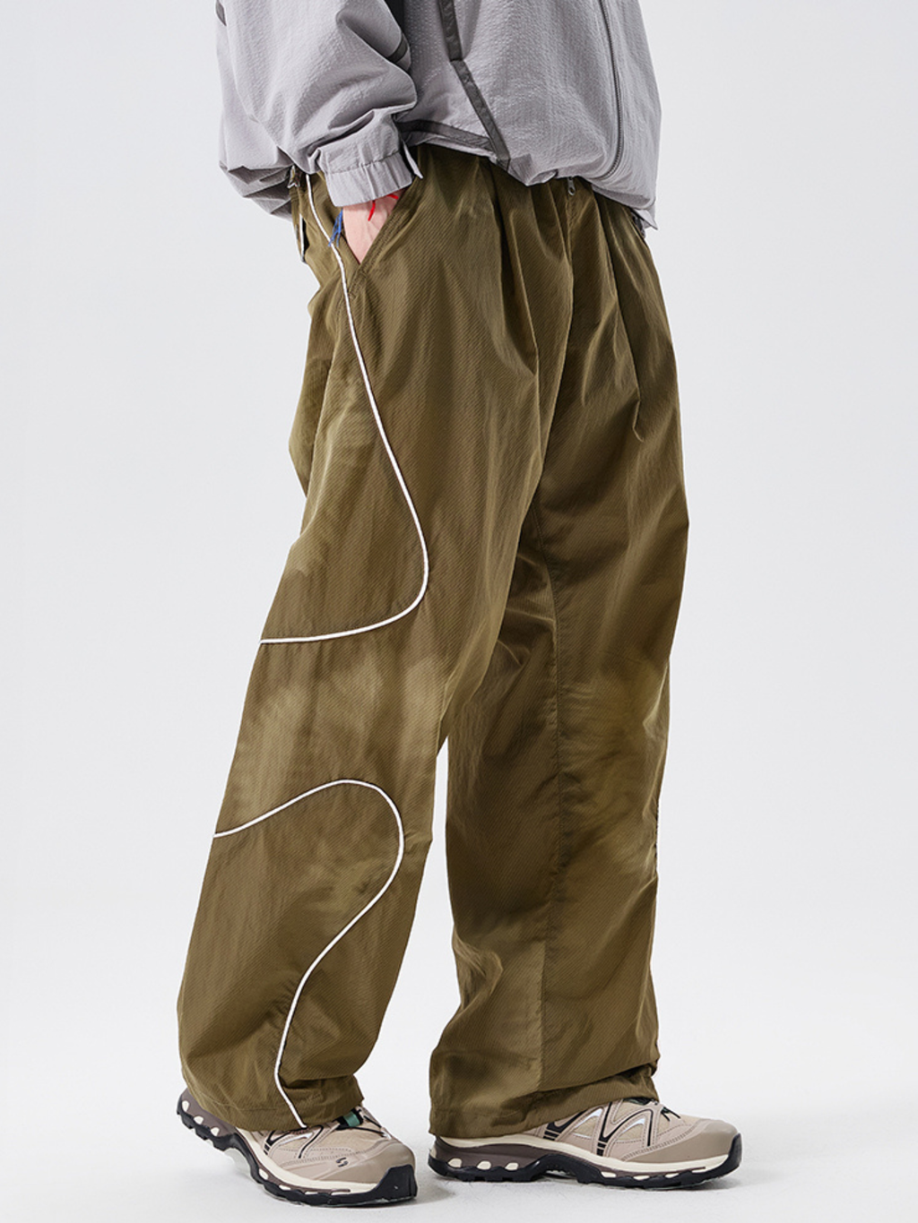 Windwalker - Men's Reflective Striped Quick-Dry Paratrooper Pants