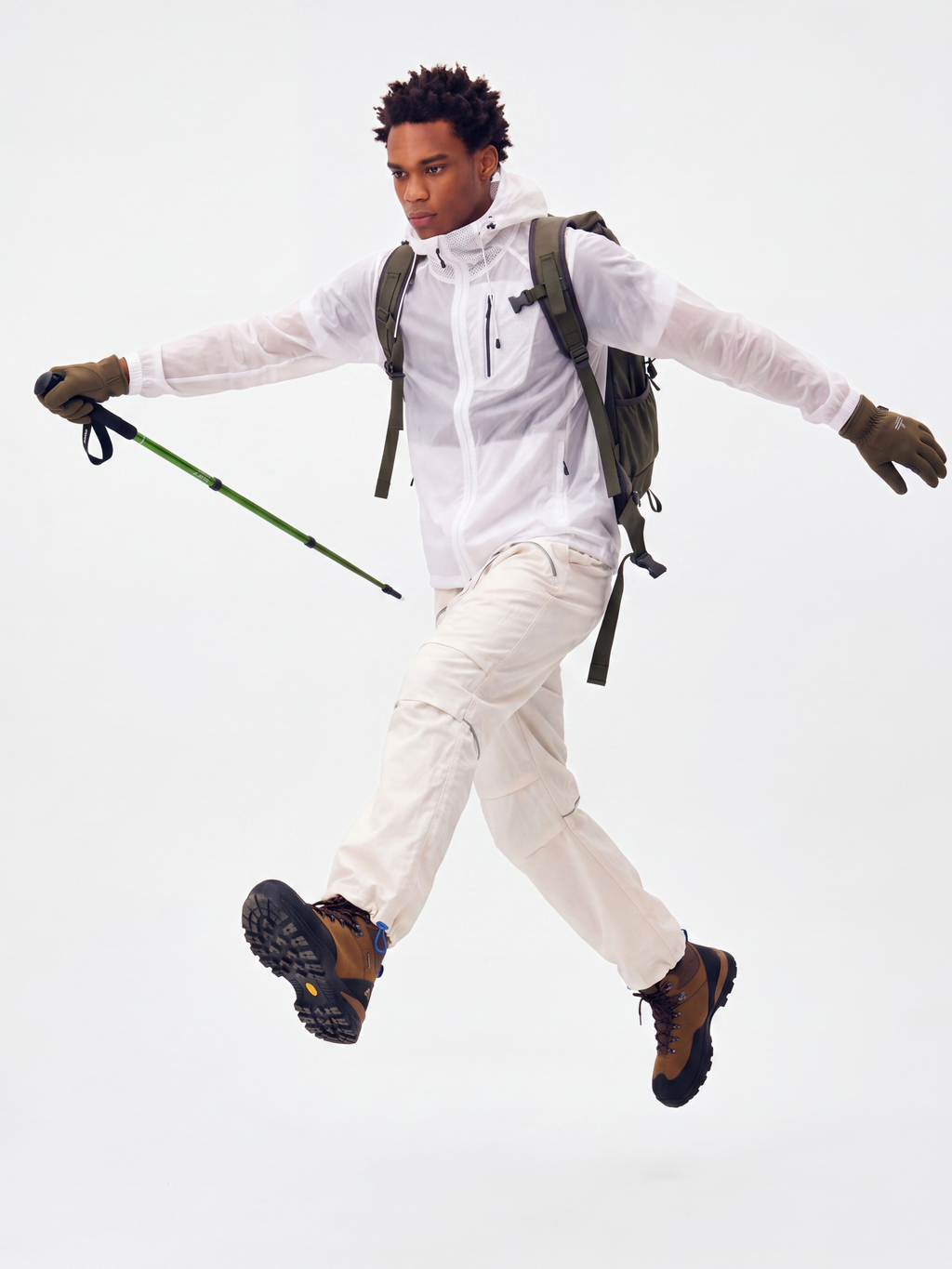 Cyclone - Unisex UPF50+ 7A Antibacterial Yarn Sun Protection Jacket