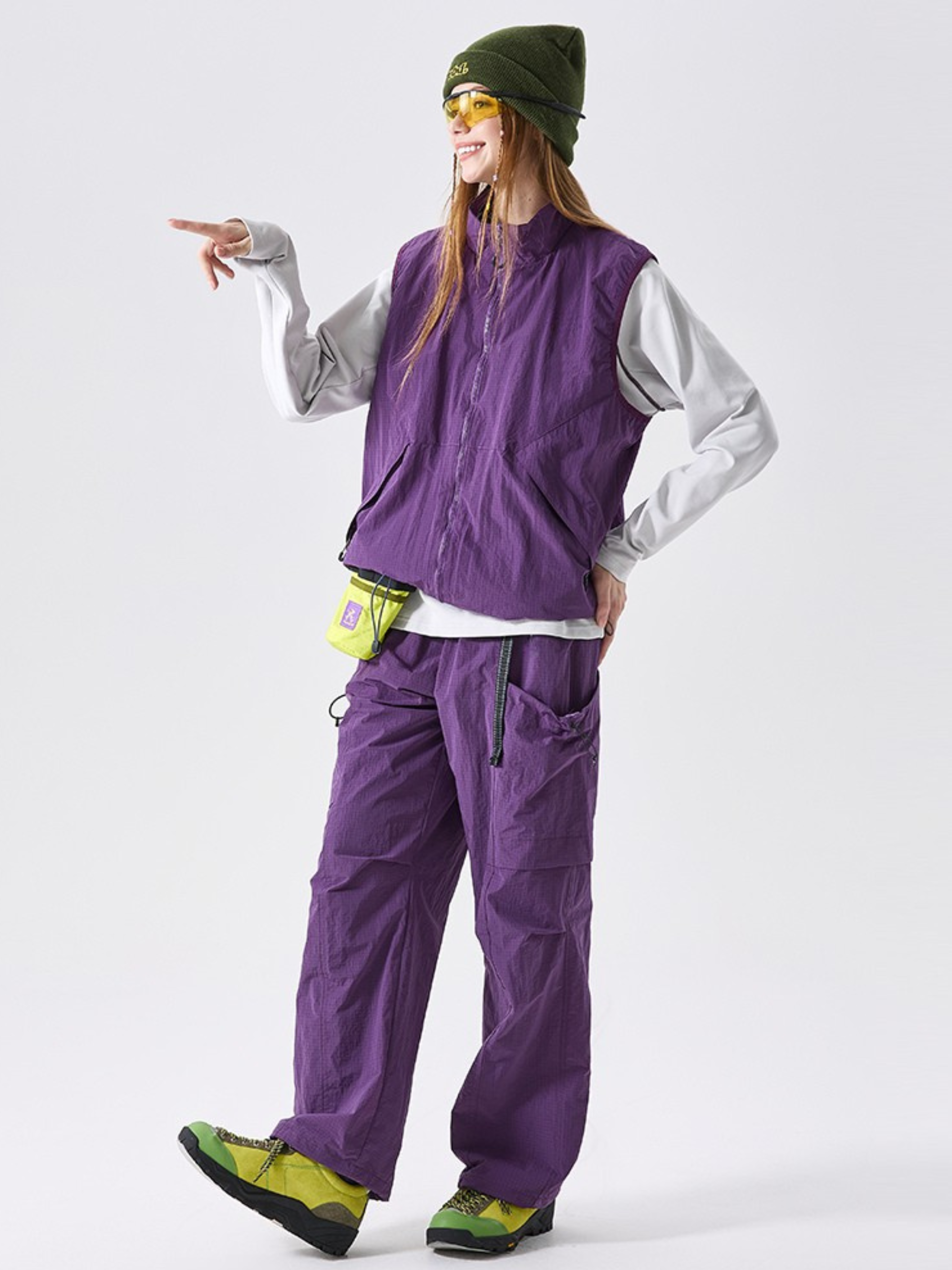 CanyonPath - 5000mm Waterproof Detachable Vest Jacket