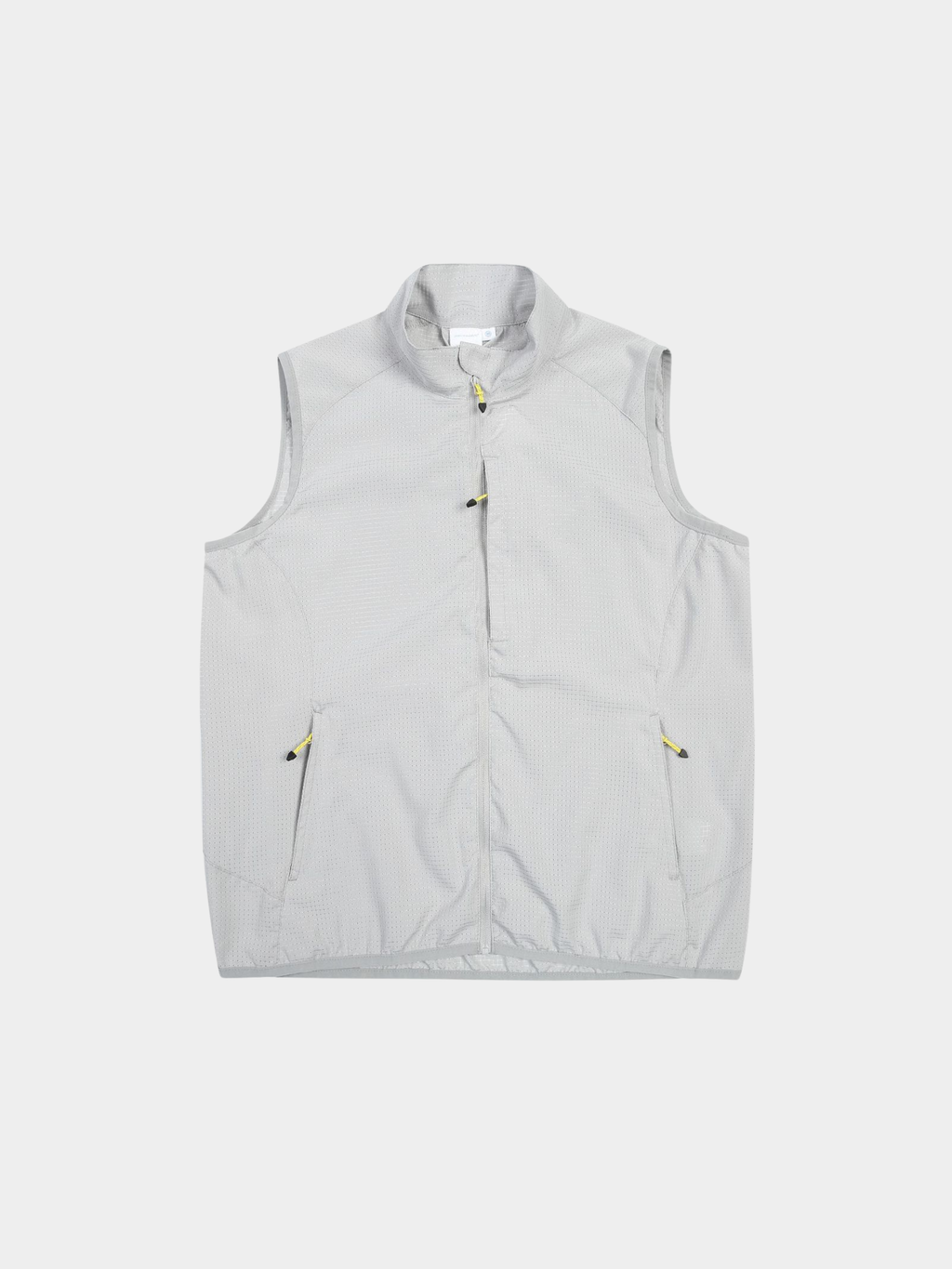 FoxCliff - Unisex Lightweight Perforated Mesh Breathable Zip Vest