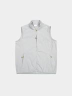 FoxCliff - Unisex Lightweight Perforated Mesh Breathable Zip Vest