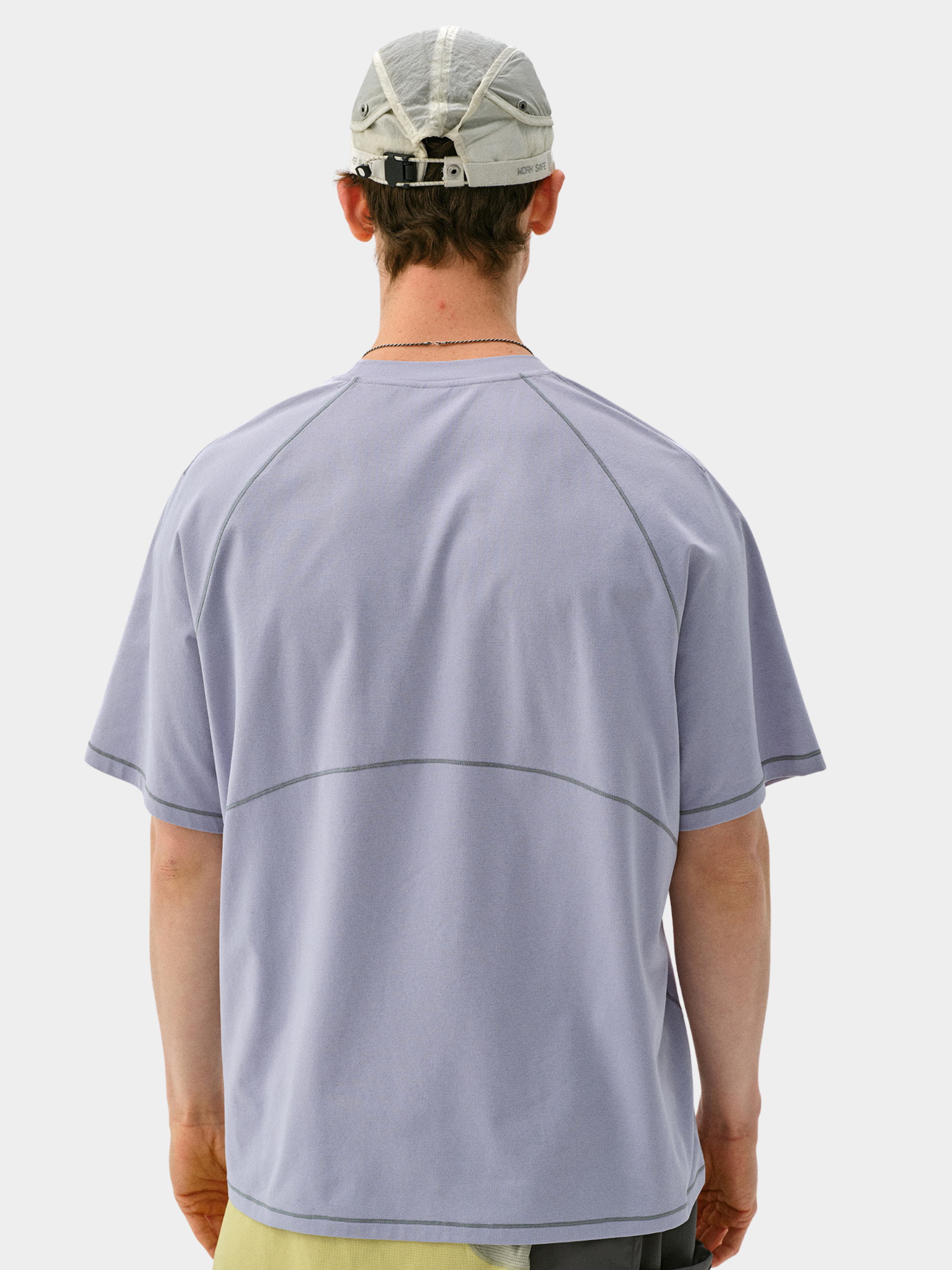Emberreach - Unisex UPF50+ Moisture-Wicking Antibacterial Crewneck T-Shirt