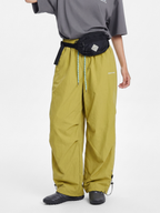 AlpTrail - Unisex Lightweight Windproof Water-Repellent Shell Pants