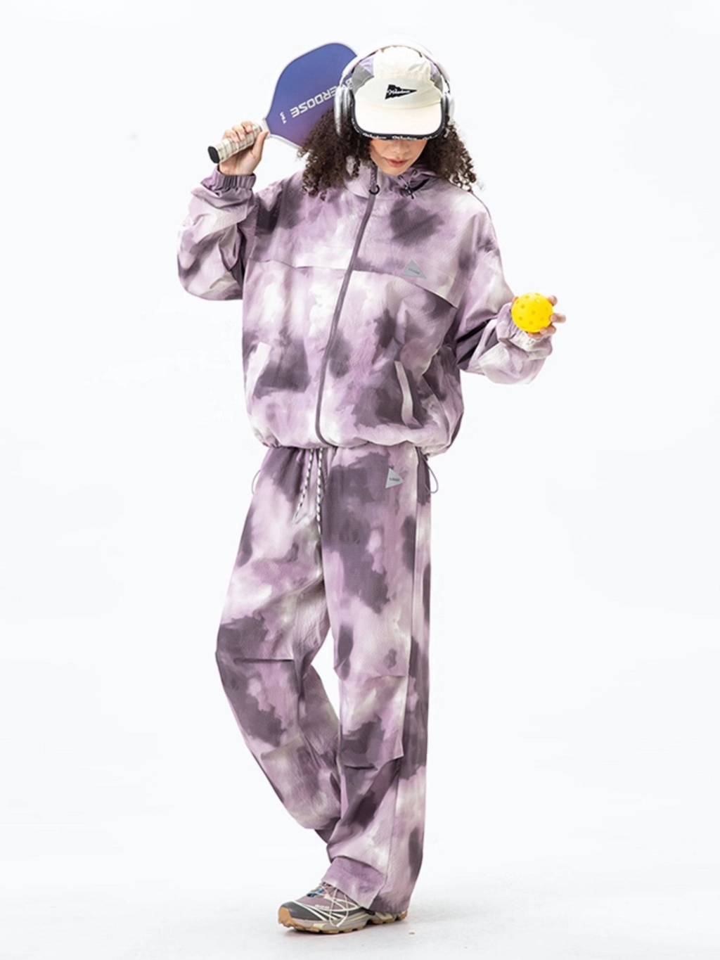 Crimp - Unisex Water-Repellent Tie-Dye Cargo Pants