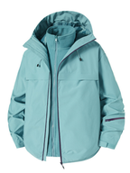 Cascade - Dopamine 3-in-1 Water-Repellent Hard Shell Jacket