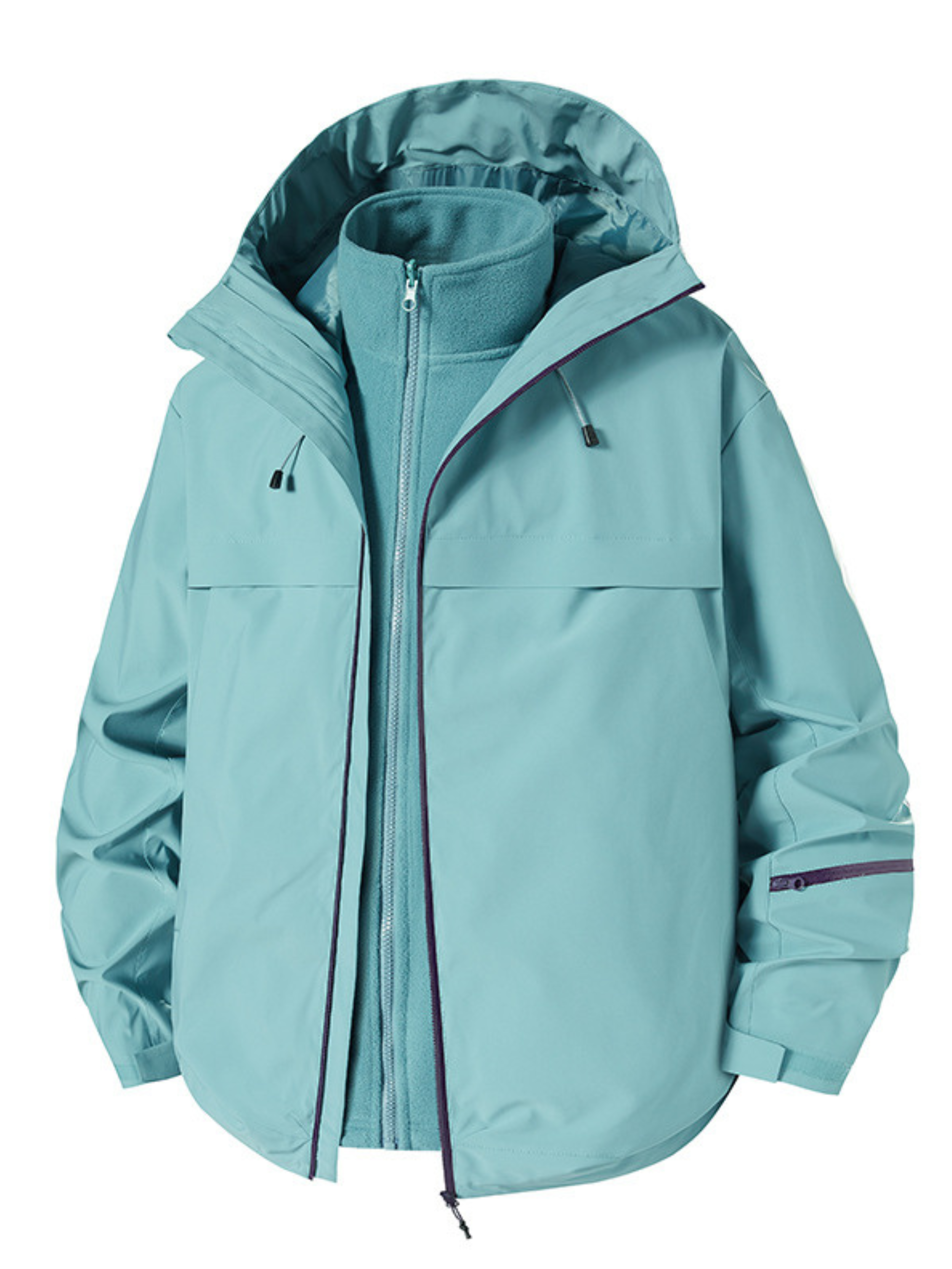 Cascade - Dopamine 3-in-1 Water-Repellent Hard Shell Jacket