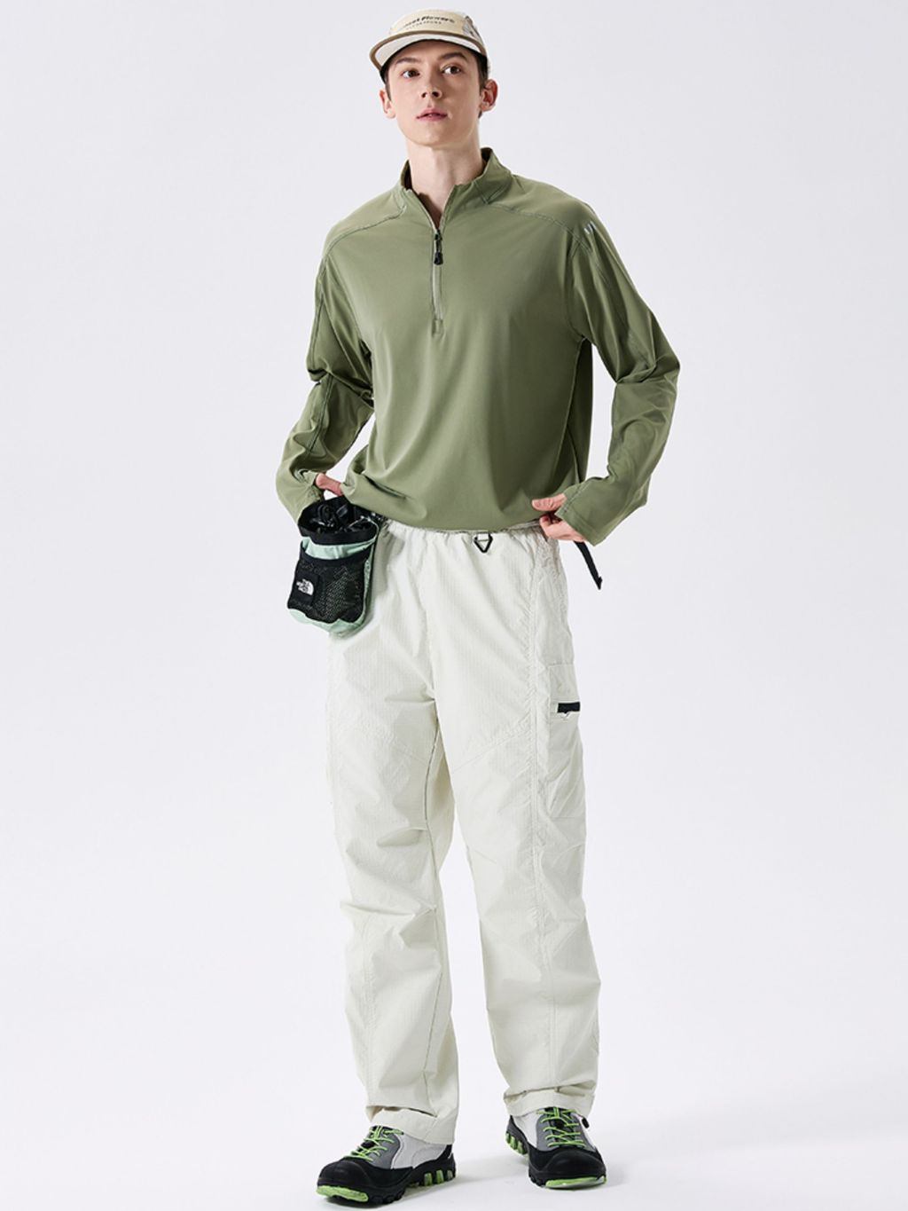 Stormfire - Men's Water-Repellent Straight-Cut Shell Pants