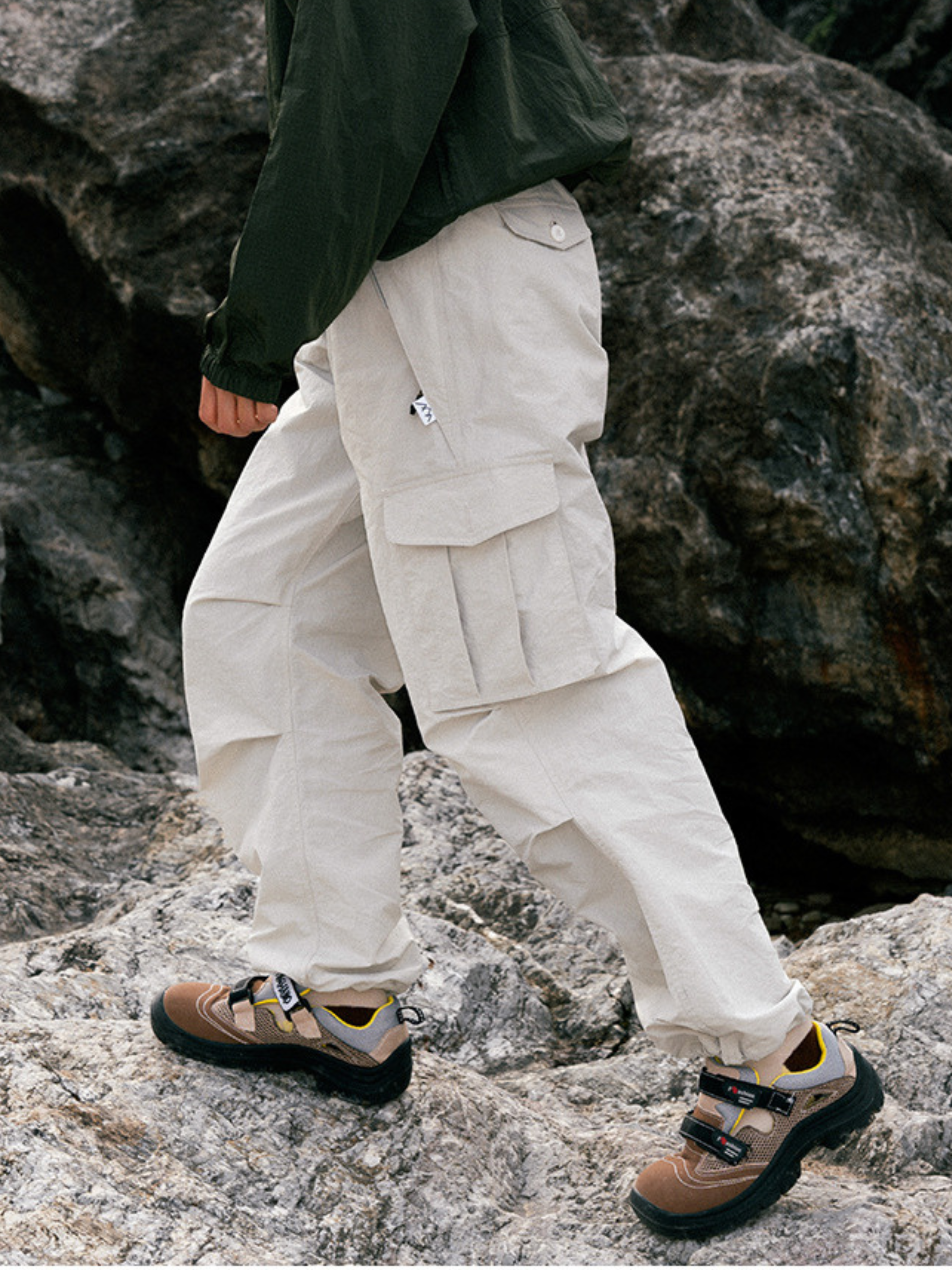 EagleDash - Unisex Triple-Resistant Utility Cargo Pants with Adjustable Hem