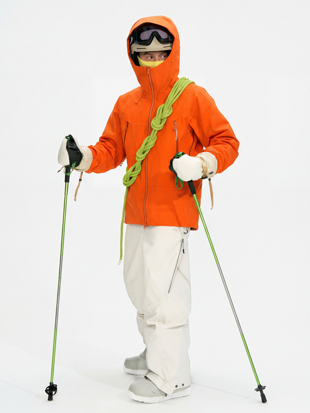 GONGGAR-S - Unisex 8K Waterproof Hard Shell Jacket