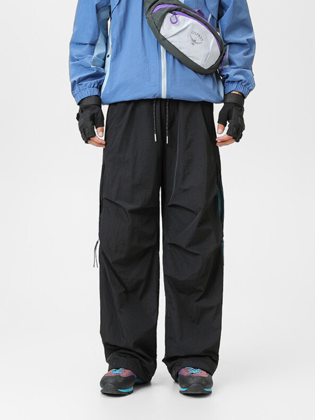 FirePack - Unisex Water-Repellent Paratrooper Pants
