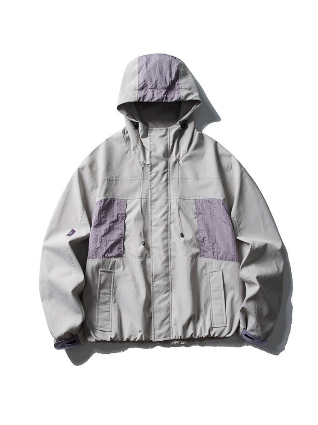 Timbertrail - Loose Fit Waterproof Hooded Jacket