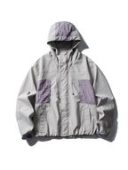 Timbertrail - Loose Fit Waterproof Hooded Jacket