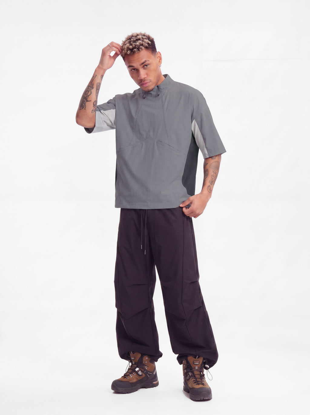 VaporFlow - Men's Quick-Dry Lightweight Performance T-Shirt