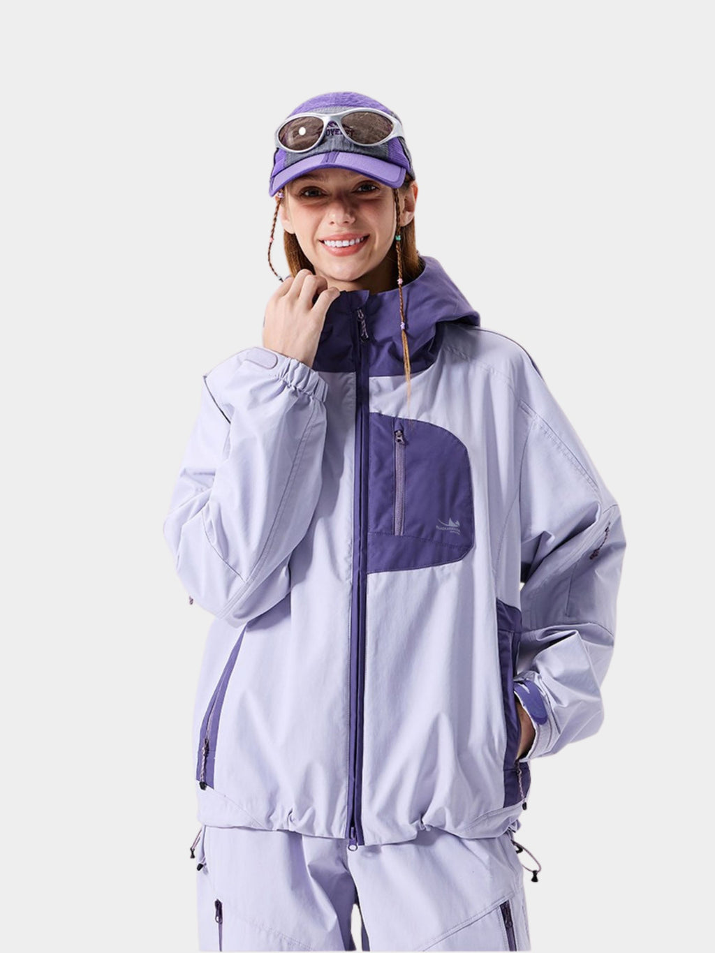 CougarSet - Lightweight 10K Waterproof Technical Hard Shell Jacket