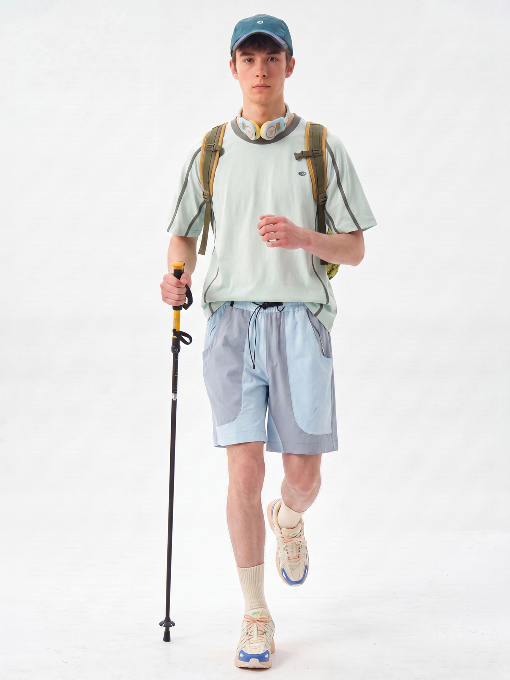 Moraine - UPF100+ Cooling Antibacterial Quick-Dry T-Shirt