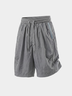 Grovefall - Men's Metallic Colorblock Water-Repellent Shorts