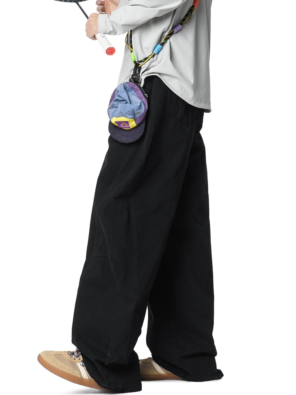 Frosthaven - Unisex Cotton Fleece Outdoor Pants