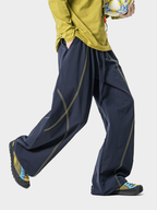 Stormrush - Contrast-Stitch Water-Repellent Paratrooper Pants