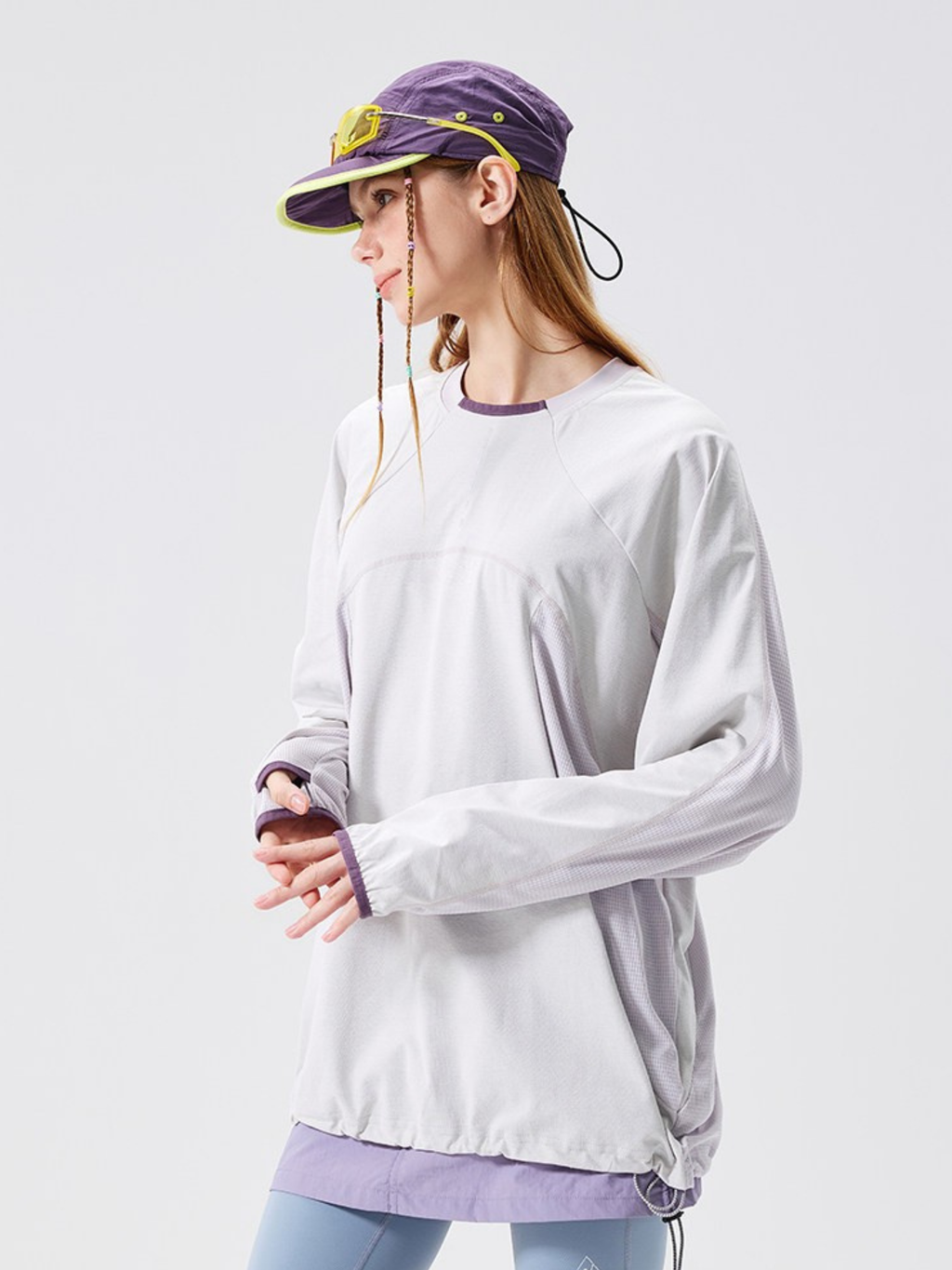 DryShell - Loose-Fit Quick-Dry Long Sleeve T-Shirt