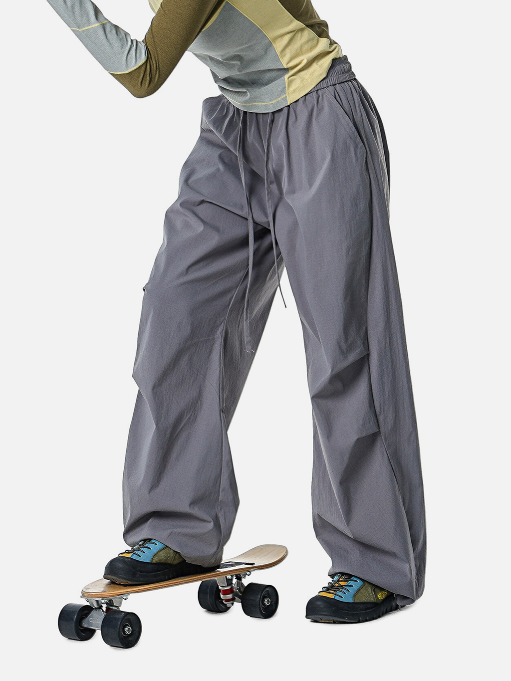 Hawkpeak - Water-Repellent Lightweight Wide-Leg Paratrooper Pants