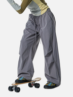 Hawkpeak - Water-Repellent Lightweight Wide-Leg Paratrooper Pants