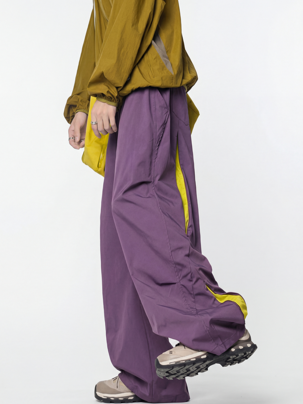 FireMat - Quick-Dry Wide-Leg Paratrooper Pants
