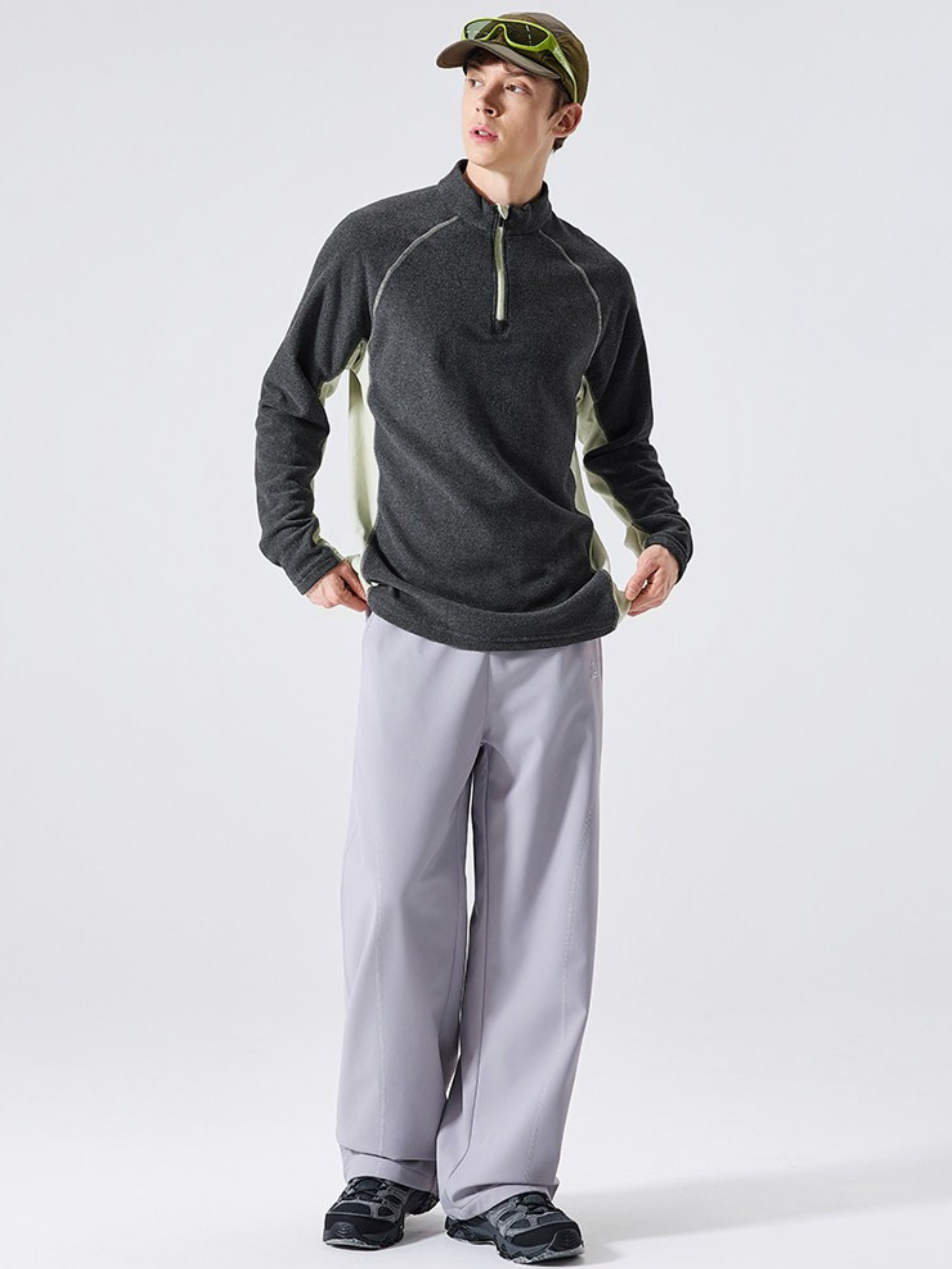 Stoneforge - Unisex Triple-Protection Water-Repellent Fleece-Lined Softshell Pants