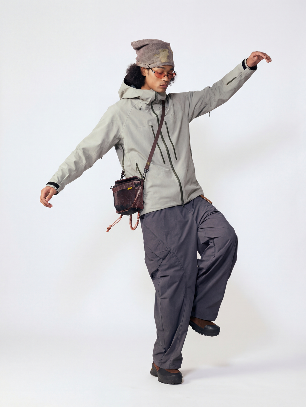 GONGGAR-GTX - Unisex GORE-TEX Waterproof Hard Shell Jacket