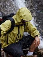 AshLine - Unisex DuPont™ Teflon 12K Waterproof Hard Shell Jacket