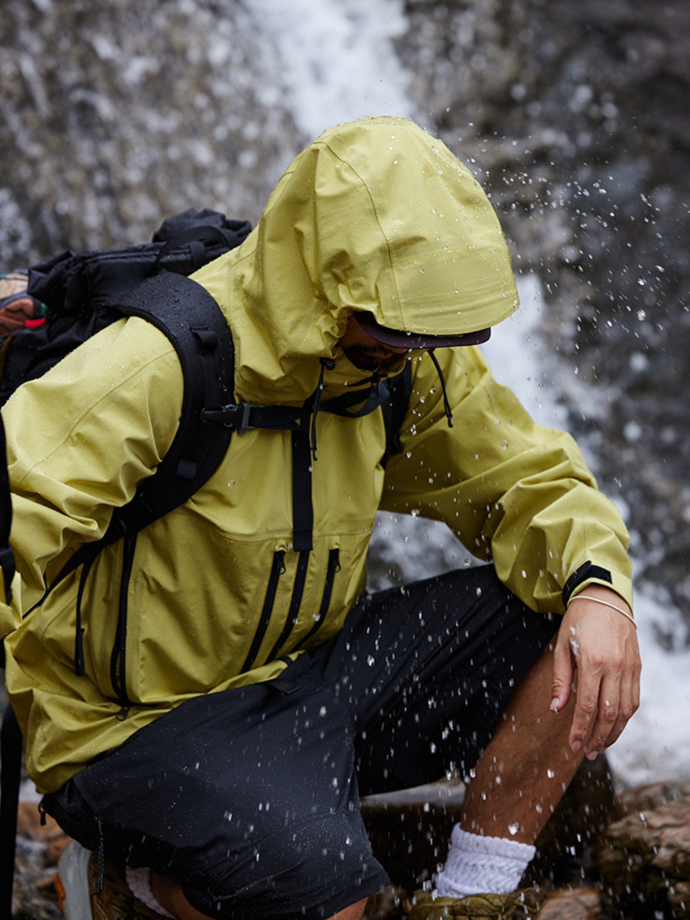 AshLine - Unisex DuPont™ Teflon 12K Waterproof Hard Shell Jacket