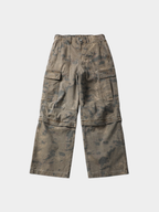 OwlRidge - Men's Convertible Camo Cargo Pants