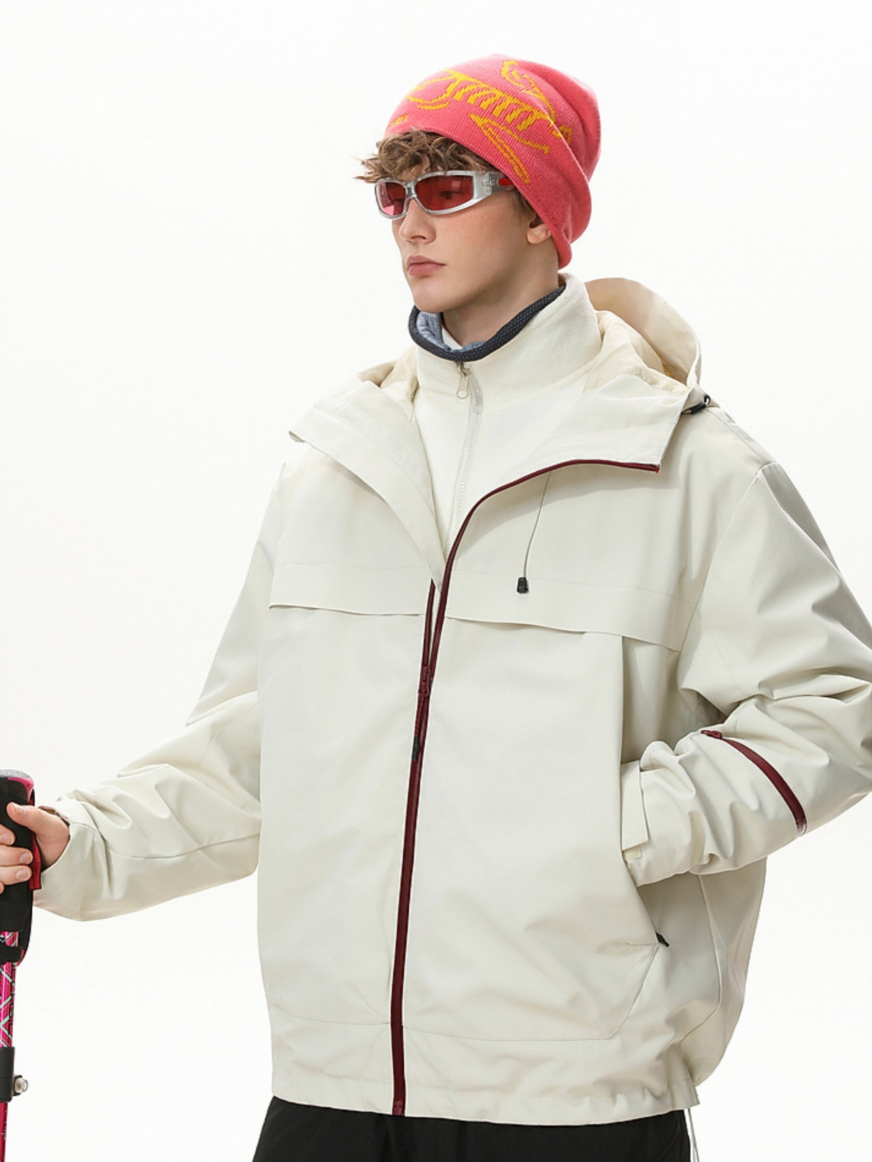 Cascade - Dopamine 3-in-1 Water-Repellent Hard Shell Jacket