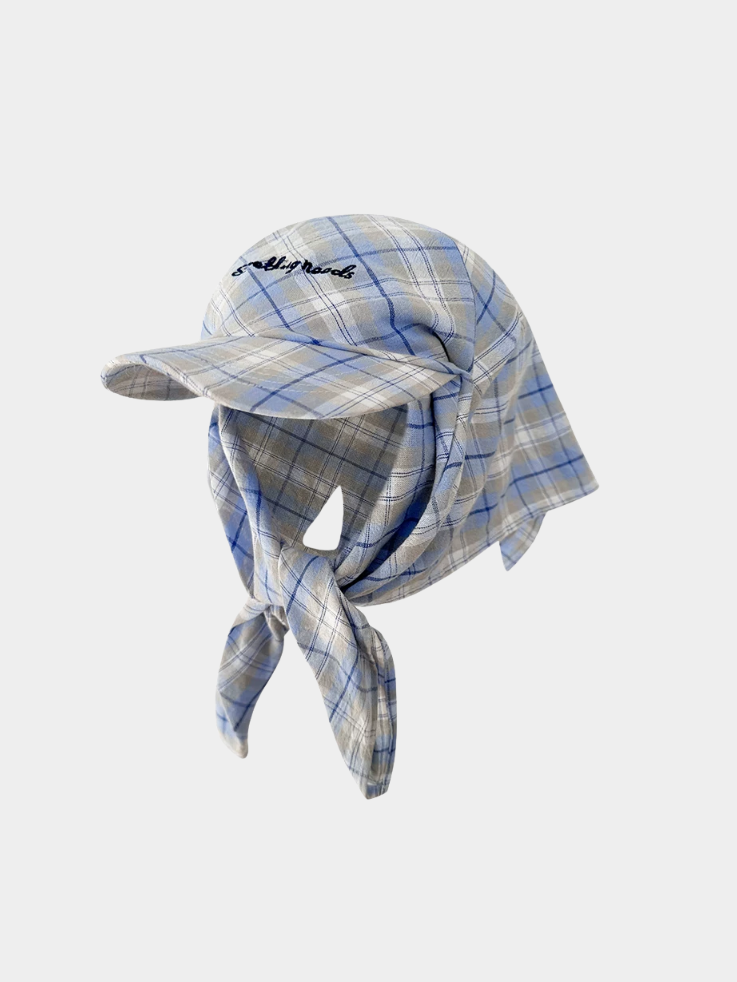 Tributary - UPF50+ Protection Plaid Tie Baseball Cap