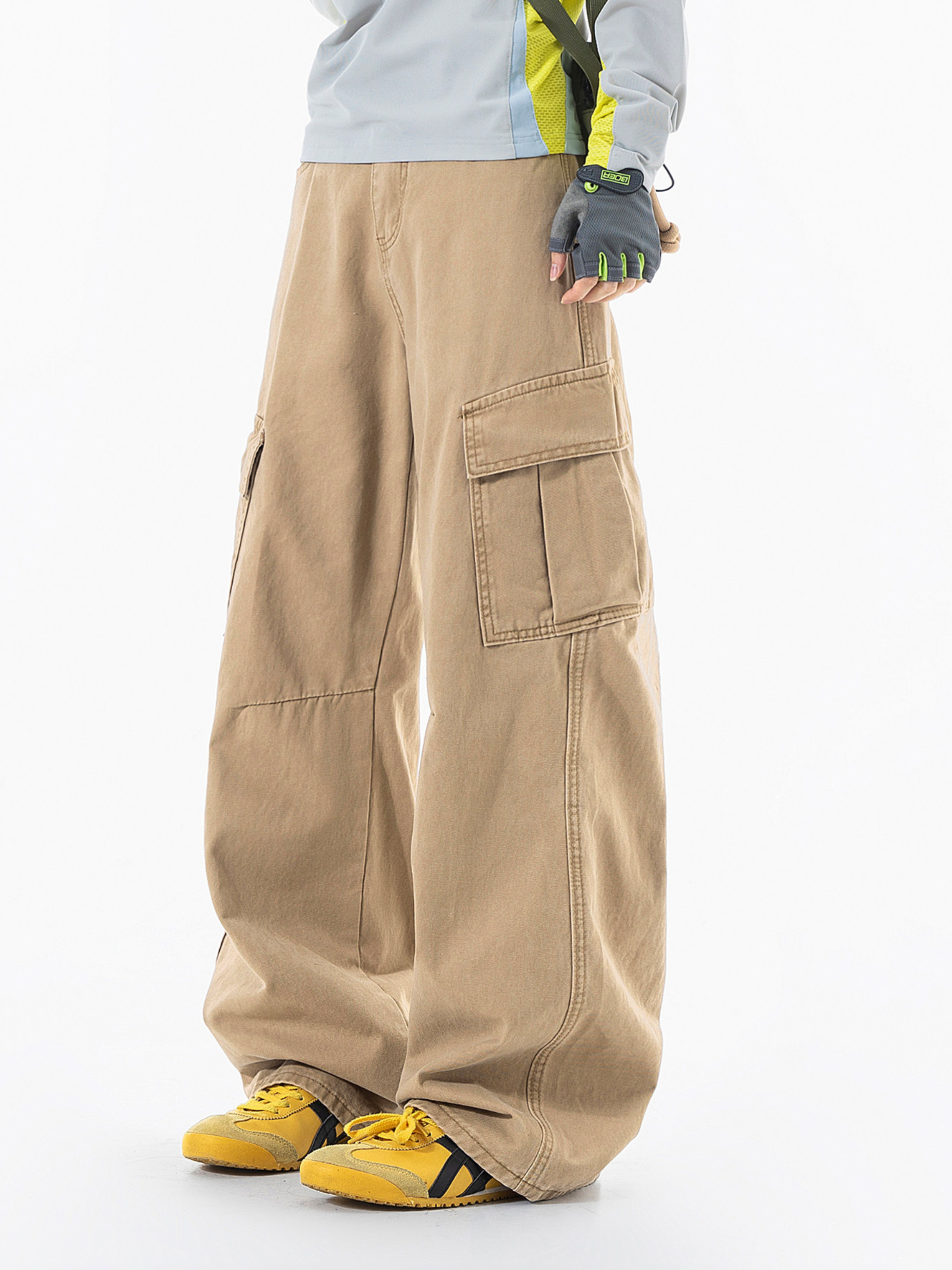 Ironclaw - Washed Durable Cotton Cargo Pants